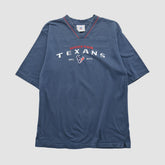 Houston Texans NFL 2000s T-shirt - Navy Vintage sale
