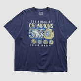 Dallas Cowboys Cowboys Authentic Apparel 2000s T-shirt - Navy Vintage sale