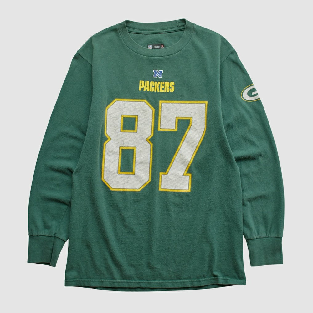 Green Bay Packers NFL 2010s Sweatshirt - Green Vintage on sale