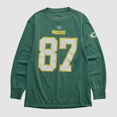 Green Bay Packers NFL 2010s Sweatshirt - Green Vintage on sale