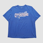 New York Giants Reebok 2008 T-shirt - Blue Vintage cheap