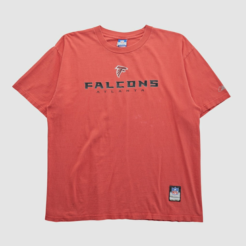 Atlanta Falcons Reebok 2000s T-shirt - Red Vintage on sale