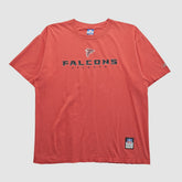 Atlanta Falcons Reebok 2000s T-shirt - Red Vintage on sale