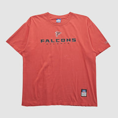Atlanta Falcons Reebok 2000s T-shirt - Red Vintage on sale