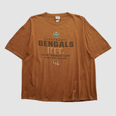Cincinnati Bengals 2006 T-shirt - Clay Vintage sale