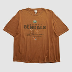 Cincinnati Bengals 2006 T-shirt - Clay Vintage sale