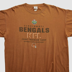 Cincinnati Bengals 2006 T-shirt - Clay Vintage sale