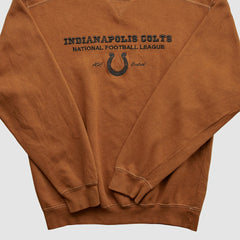 Indianapolis Colts The Edge 2000s Pullover Sweatshirt - Clay Vintage for sale