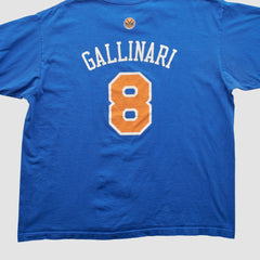 New York Knicks 2000s T-shirt - Blue Vintage sale