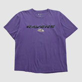 Baltimore Ravens NFL 2010s T-shirt - Purple Vintage outlet