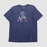 New England Patriots Reebok 2000s T-shirt - Navy Vintage sale