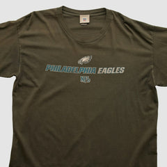 Philadelphia Eagles NFL 2000s Long Sleeve T-shirt - Brown Vintage discount