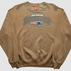 New England Patriots NFL 2000s Pullover Sweatshirt - Clay Vintage online