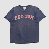 Boston Red Sox Majestic 2000s T-shirt Navy Vintage