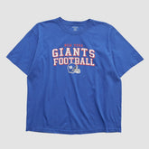 New York Giants Reebok 2010s T-shirt - Blue Vintage discount