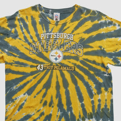 Pittsburgh Steelers NFL 2000s T-shirt - Yellow Vintage discount