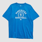 Dallas Mavericks 2010s T-shirt sale - Blue Vintage sale