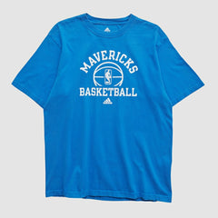 Dallas Mavericks 2010s T-shirt sale - Blue Vintage sale