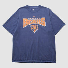 Chicago Bears NFL 2000s T-shirt - Navy Vintage cheap