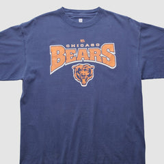 Chicago Bears NFL 2000s T-shirt - Navy Vintage cheap