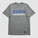 Chicago Cubs 2000s T-shirt Dark Heather Gray Vintage