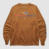 New England Patriots NFL 2000s Long Sleeve T-shirt - Clay Vintage outlet