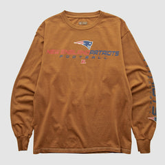 New England Patriots NFL 2000s Long Sleeve T-shirt - Clay Vintage outlet