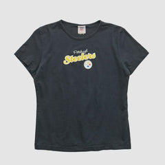 Pittsburgh Steelers NFL 2000s T-shirt - Black Vintage sale