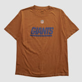 New York Giants Reebok 2000s T-shirt - Clay Vintage online