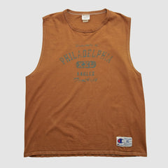 Philadelphia Eagles Champion 90s Tank - Clay Vintage cheap
