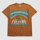 Jacksonville Jaguars Hanes 90s T-shirt - Clay Vintage online