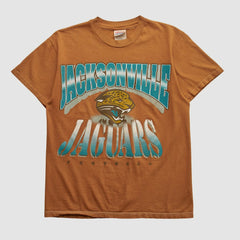 Jacksonville Jaguars Hanes 90s T-shirt - Clay Vintage online