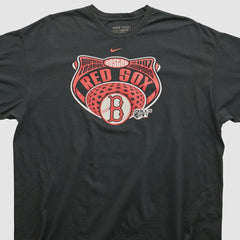 Boston Red Sox 2007 T-shirt Black Vintage