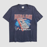 Houston Texans NFL 2002 T-shirt - Navy Vintage for sale