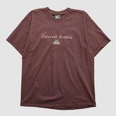 Colorado Rockies Pro Player 90s T-shirt Brown Vintage