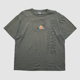 Cleveland Browns NFL 2010s T-shirt - Dark Heather Gray Vintage cheap