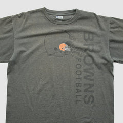 Cleveland Browns NFL 2010s T-shirt - Dark Heather Gray Vintage cheap