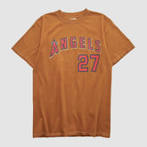 Los Angeles Angels Majestic 2000s T-shirt Clay Vintage