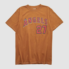 Los Angeles Angels Majestic 2000s T-shirt Clay Vintage
