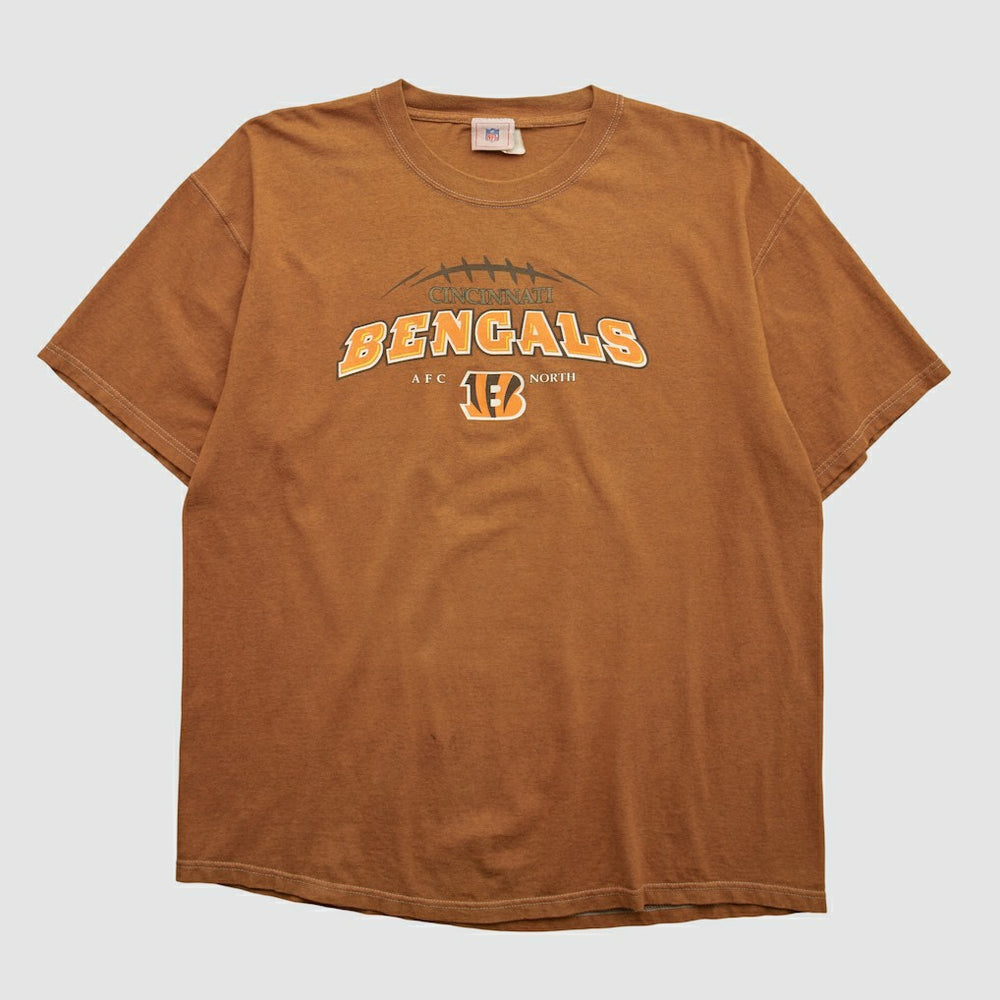 Cincinnati Bengals NFL 2000s T-shirt - Clay Vintage on sale