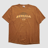 Cincinnati Bengals NFL 2000s T-shirt - Clay Vintage on sale