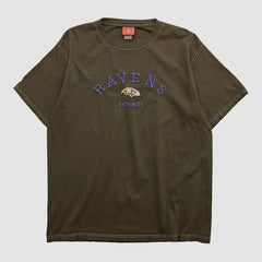 Baltimore Ravens NFL 2000s T-shirt - Brown Vintage for sale