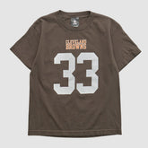 Cleveland Browns NFL 2010s T-shirt - Brown - Yth L Real Vintage sale
