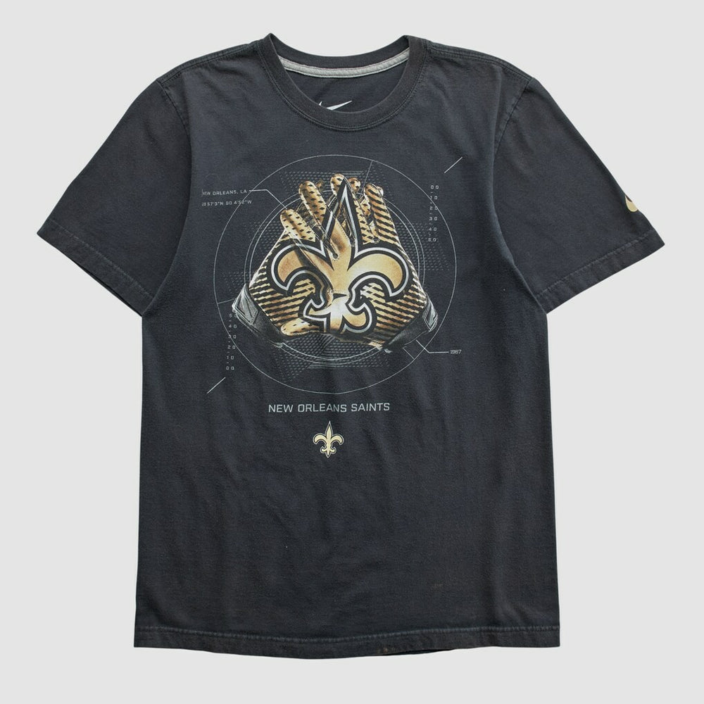 New Orleans Saints 2010s T-shirt - Black Vintage cheap