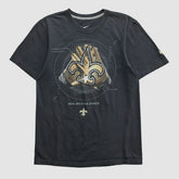 New Orleans Saints 2010s T-shirt - Black Vintage cheap