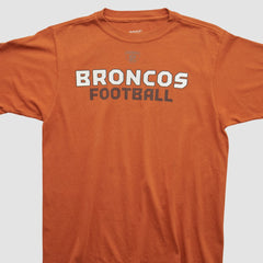 Denver Broncos Reebok 2000s T-shirt - Orange Vintage sale