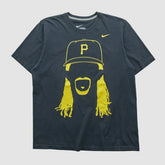 Pittsburgh Pirates 2010s T-shirt Black Vintage