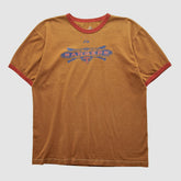 Texas Rangers Majestic 2000s T-shirt Clay Vintage