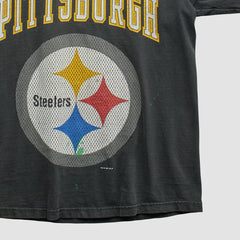 Pittsburgh Steelers Pro Player 90s T-shirt - Black Vintage for sale