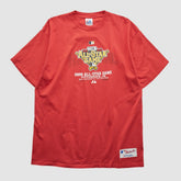All-Star Game Majestic 2006 T-shirt Red Vintage